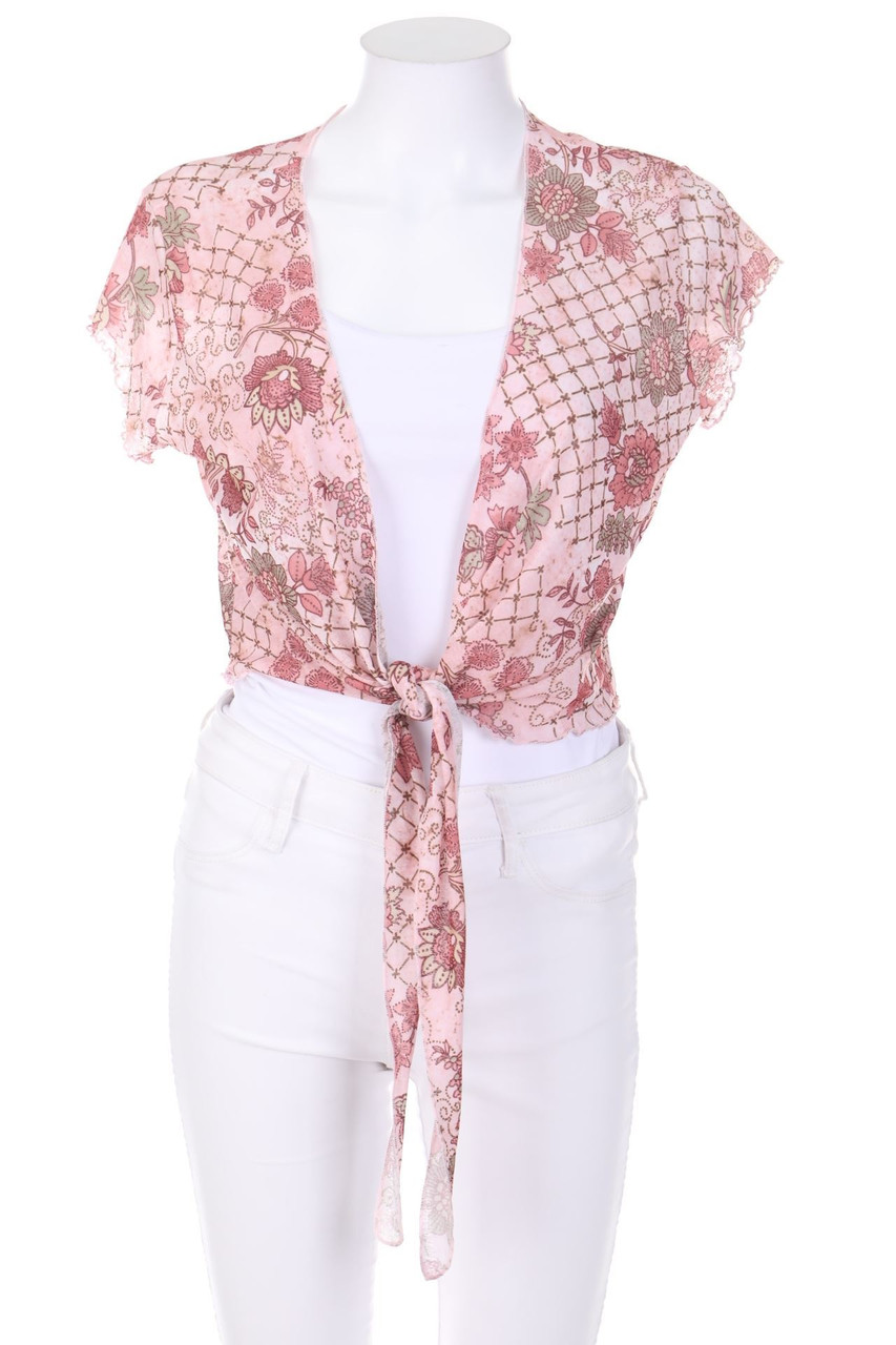 BON´A PARTE - Bolero mit floralem Muster - M