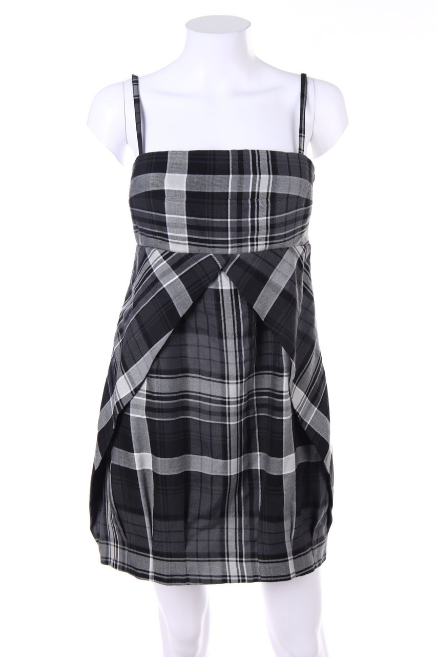 ONLY - Kleid mit Karo-Muster - D 40