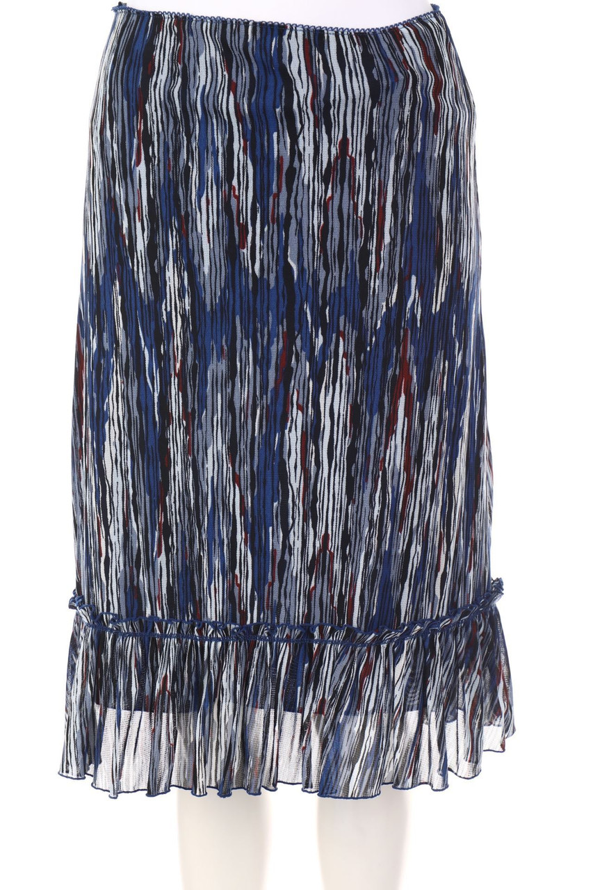 s.Oliver - Mesh-Rock mit Print - D 34