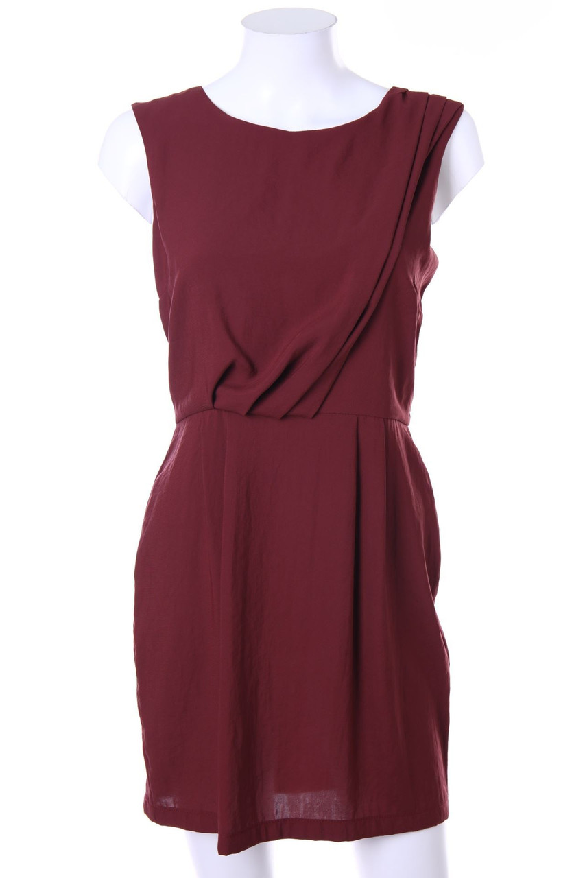 TOPSHOP - Minikleid mit Falten - D 36