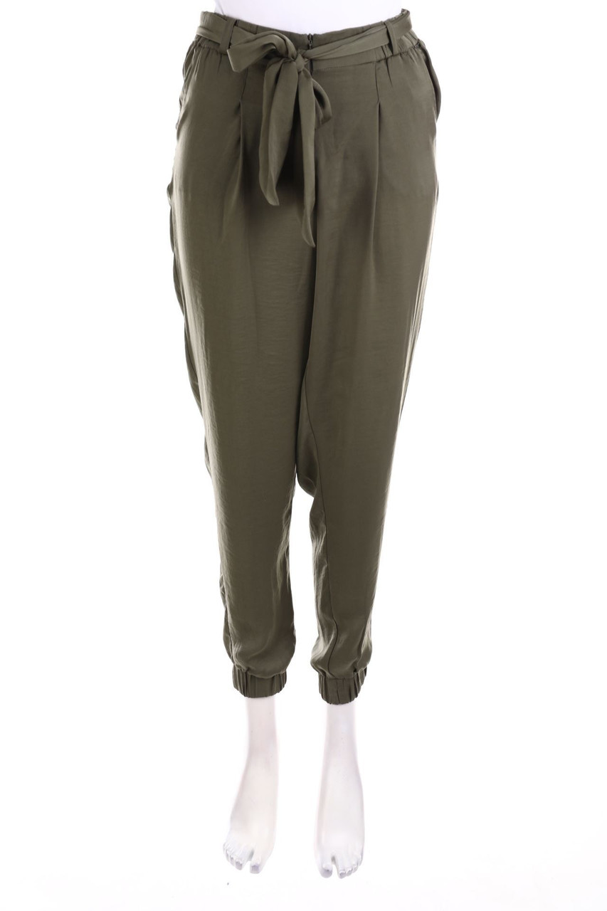 elora - Hose aus Satin mit Gummizug - D 36