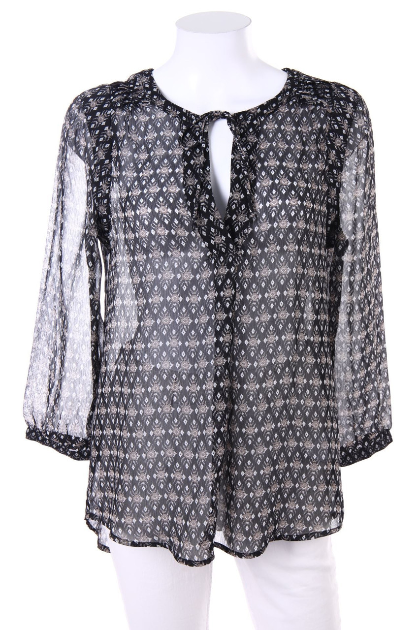 ESPRIT de corp - Print-Bluse mit 3/4-Ärmel - S