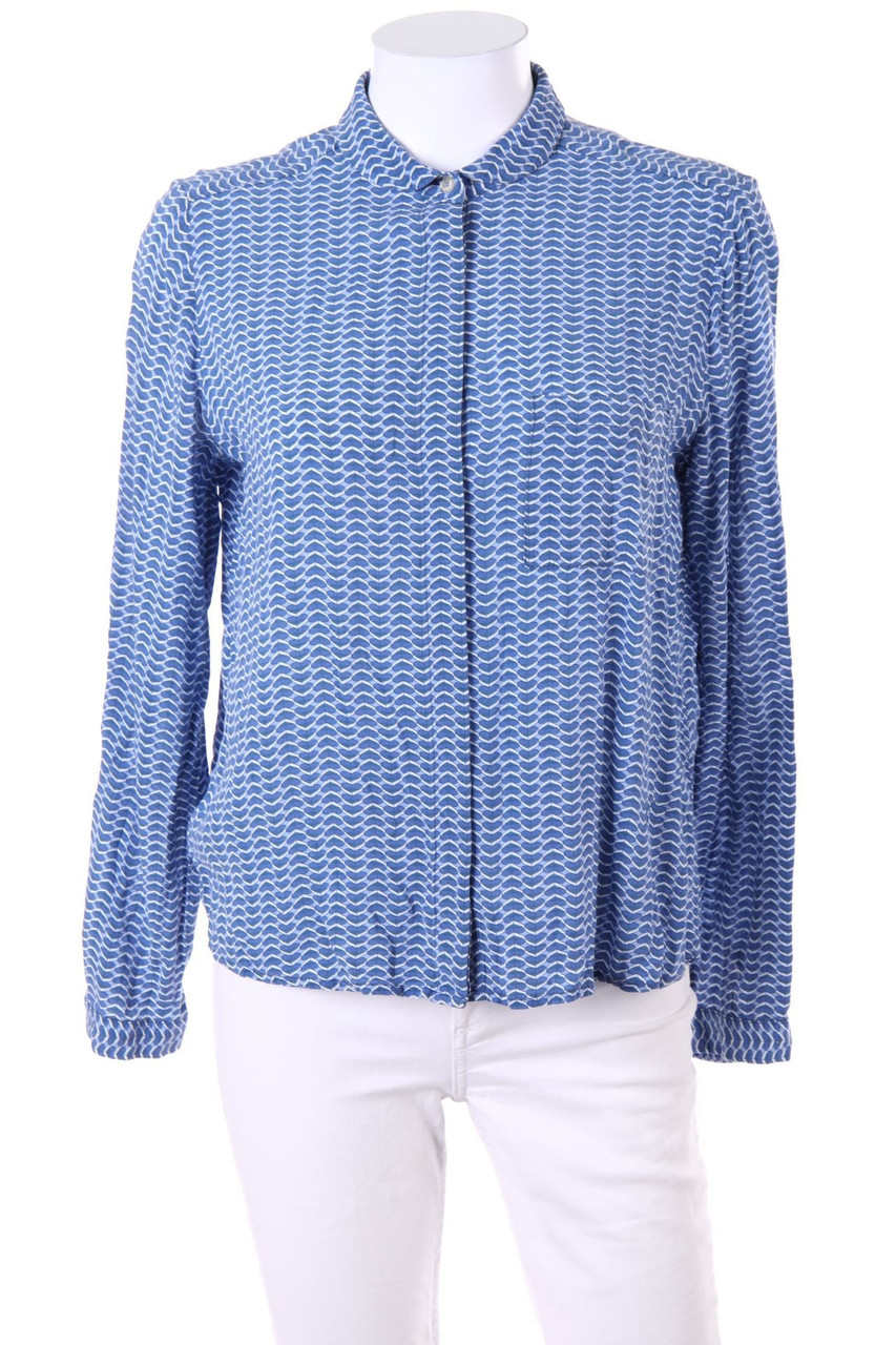 Emily van den Bergh - Hemd-Bluse mit Print - D 36