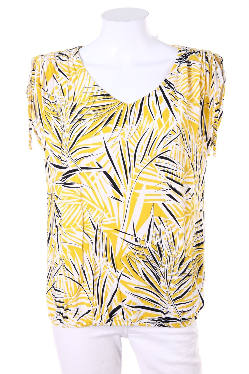 soyaconcept - Blusentop mit Print - M