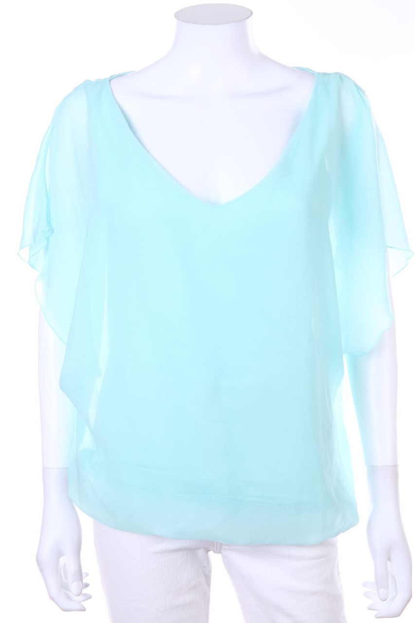 ESPRIT - Kurzarm-Bluse - D 38