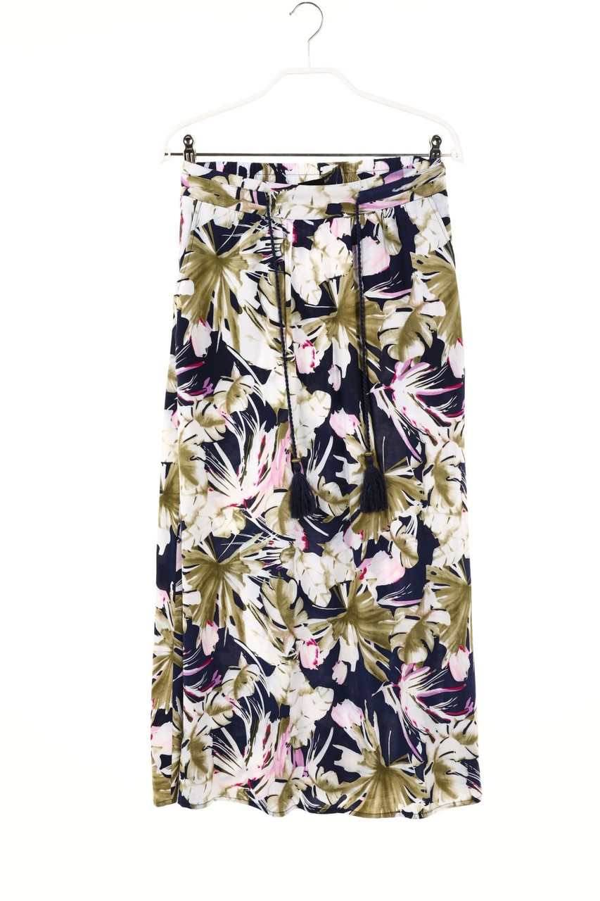 bonprix collection - Maxi-Rock mit floralem Muster - D 36
