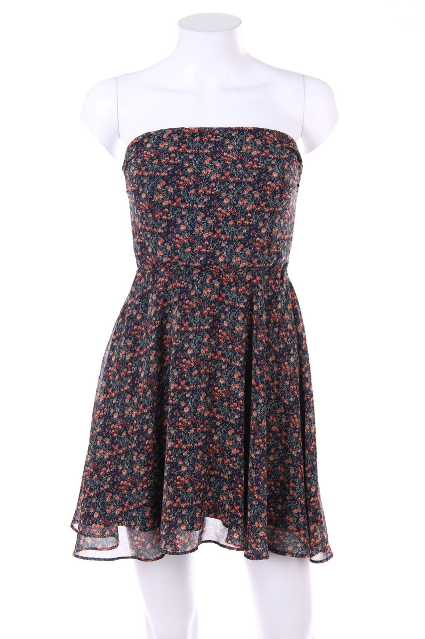 Subdued - Bandeau-Kleid mit Blumen-Print - D 32