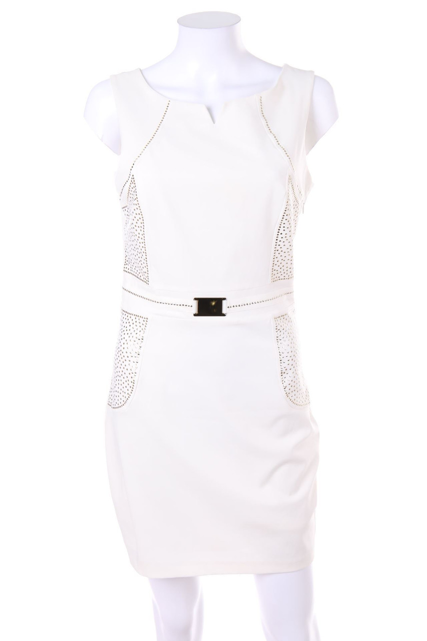 MORGAN - Minikleid mit Applikationen - D 36