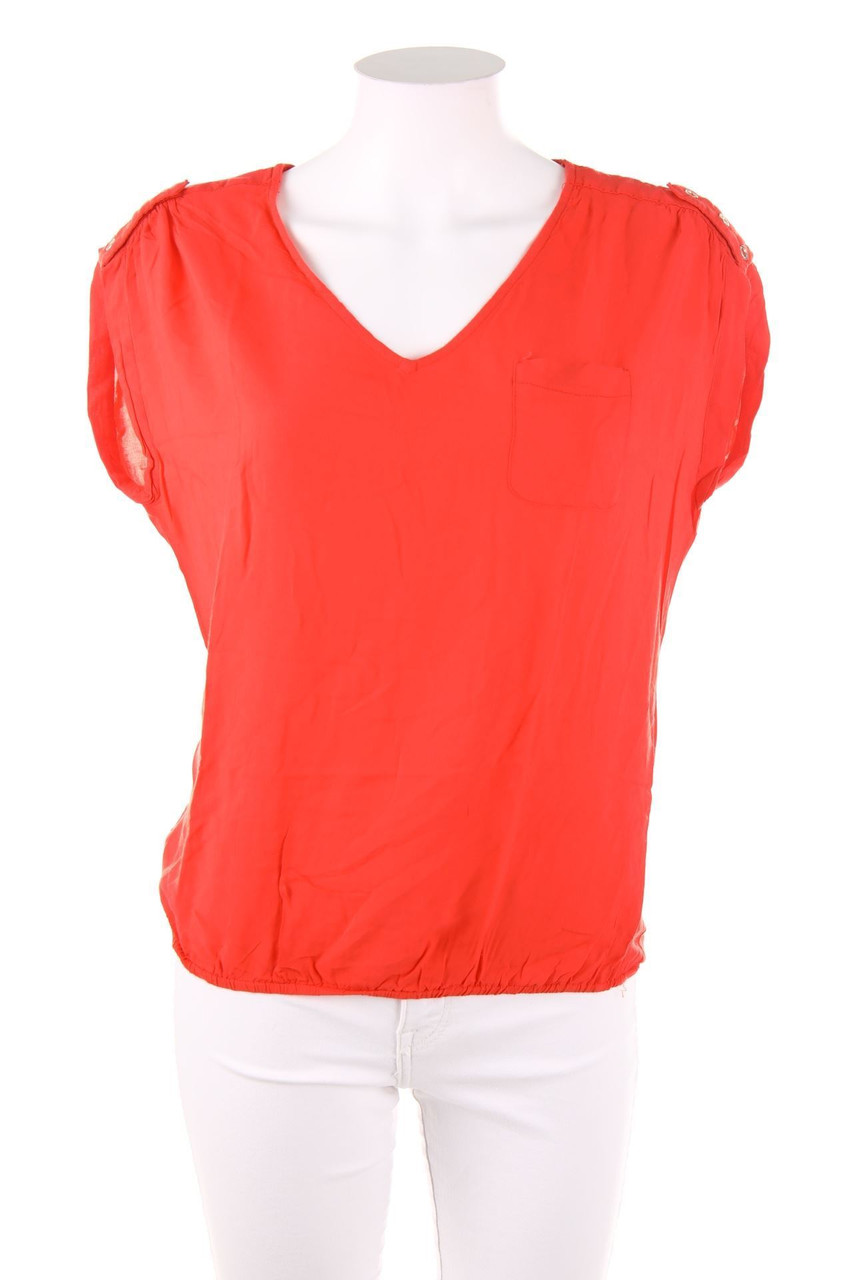 CLOCKHOUSE by C&A - Blusentop mit Schulter-Riegeln - XS