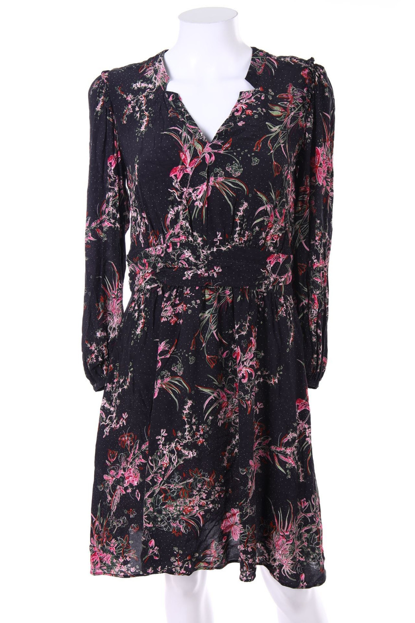 one step - Kleid mit floralem Muster - D 38