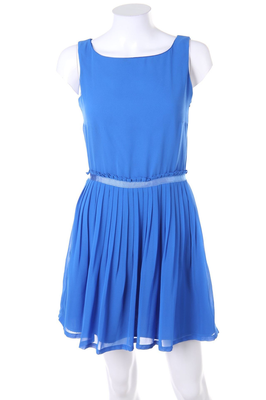 MANGO - Minikleid mit Falten - XS