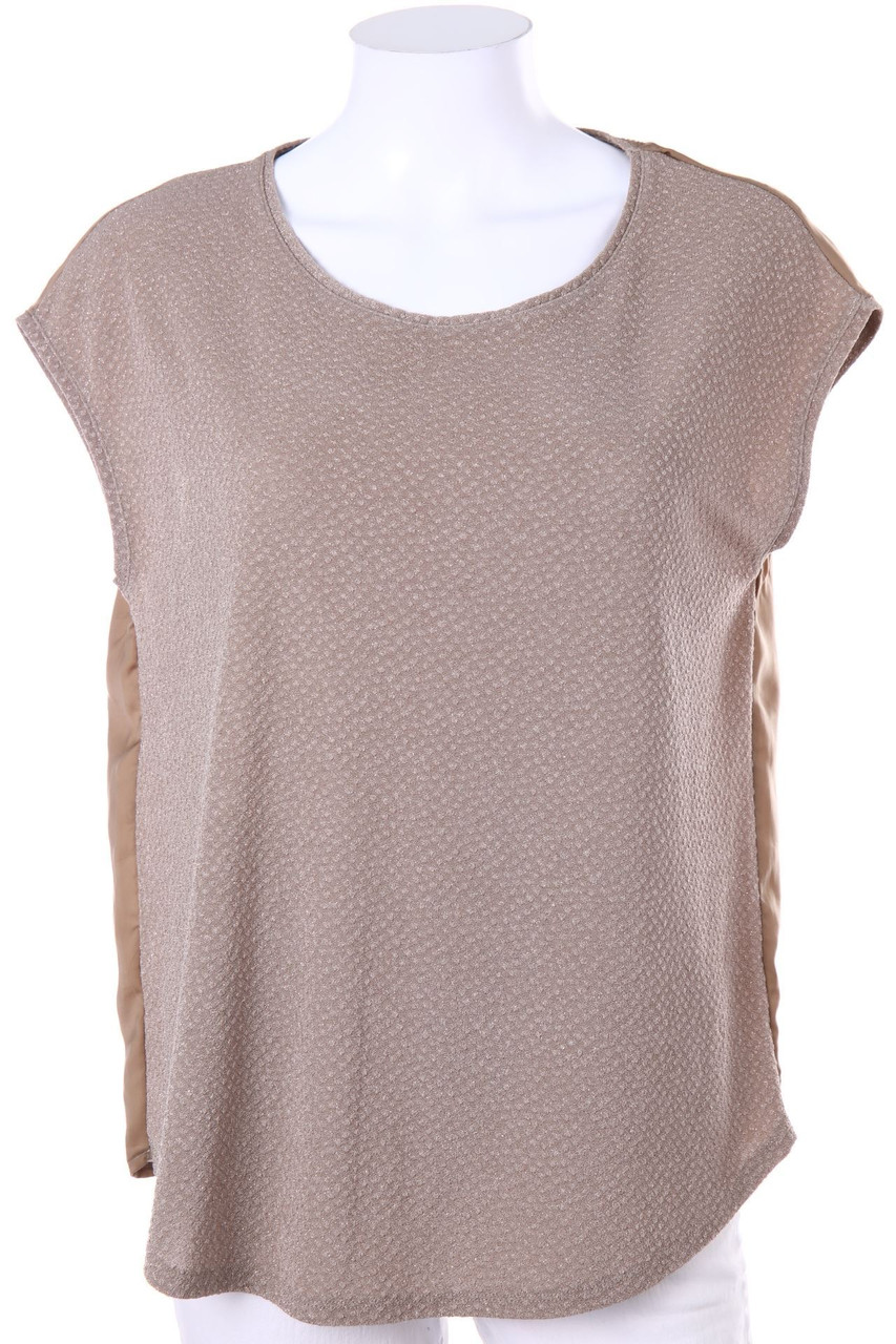 promod - Blusentop mit Glitzer - XL