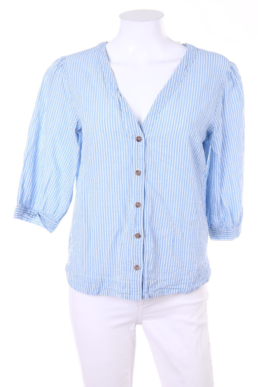 H&M LOGG - Bluse mit 3/4-Ärmel - D 36