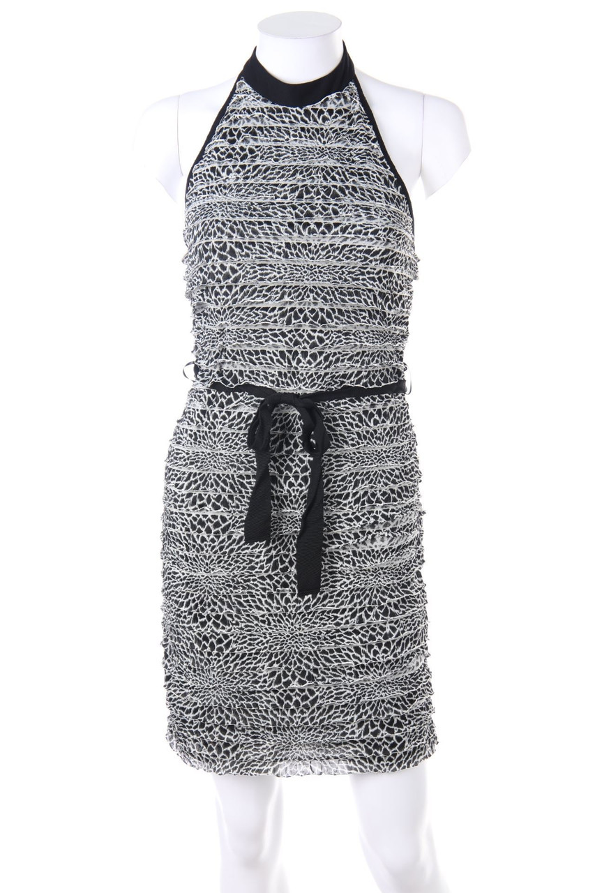 MORGAN - Neckholder-Kleid mit Print - D 36