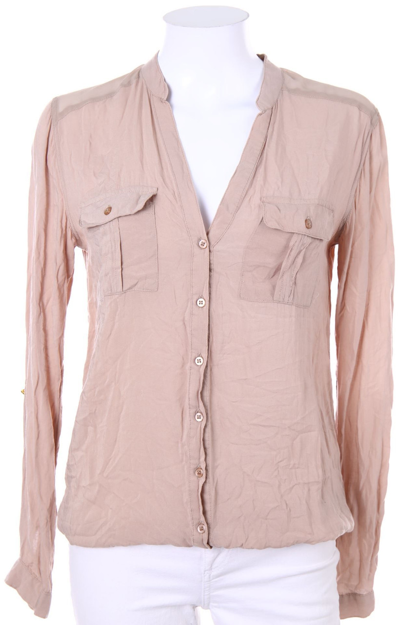 TALLY WEiJL - Bluse mit Roll-up-Manschette - D 38