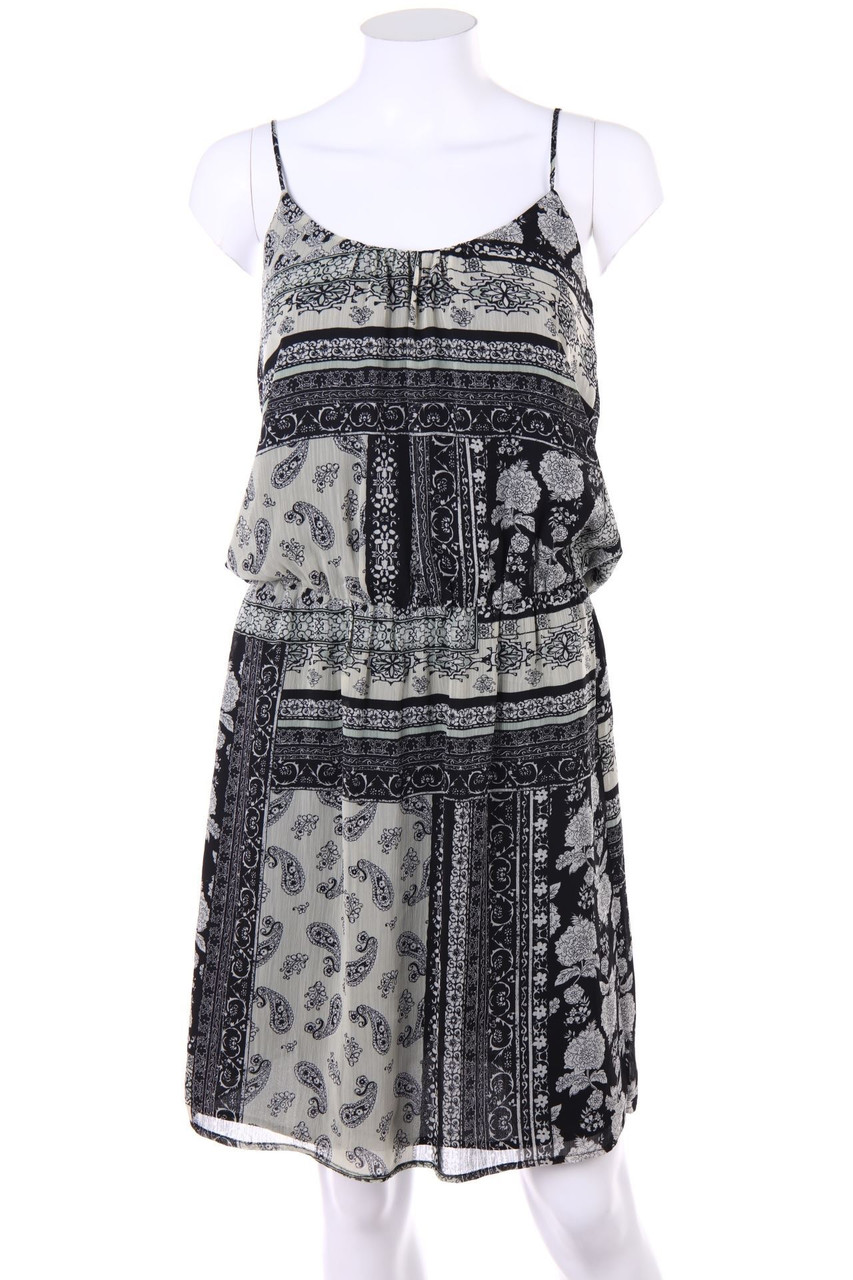 ESPRIT - Minikleid mit Paisley-Print - D 36