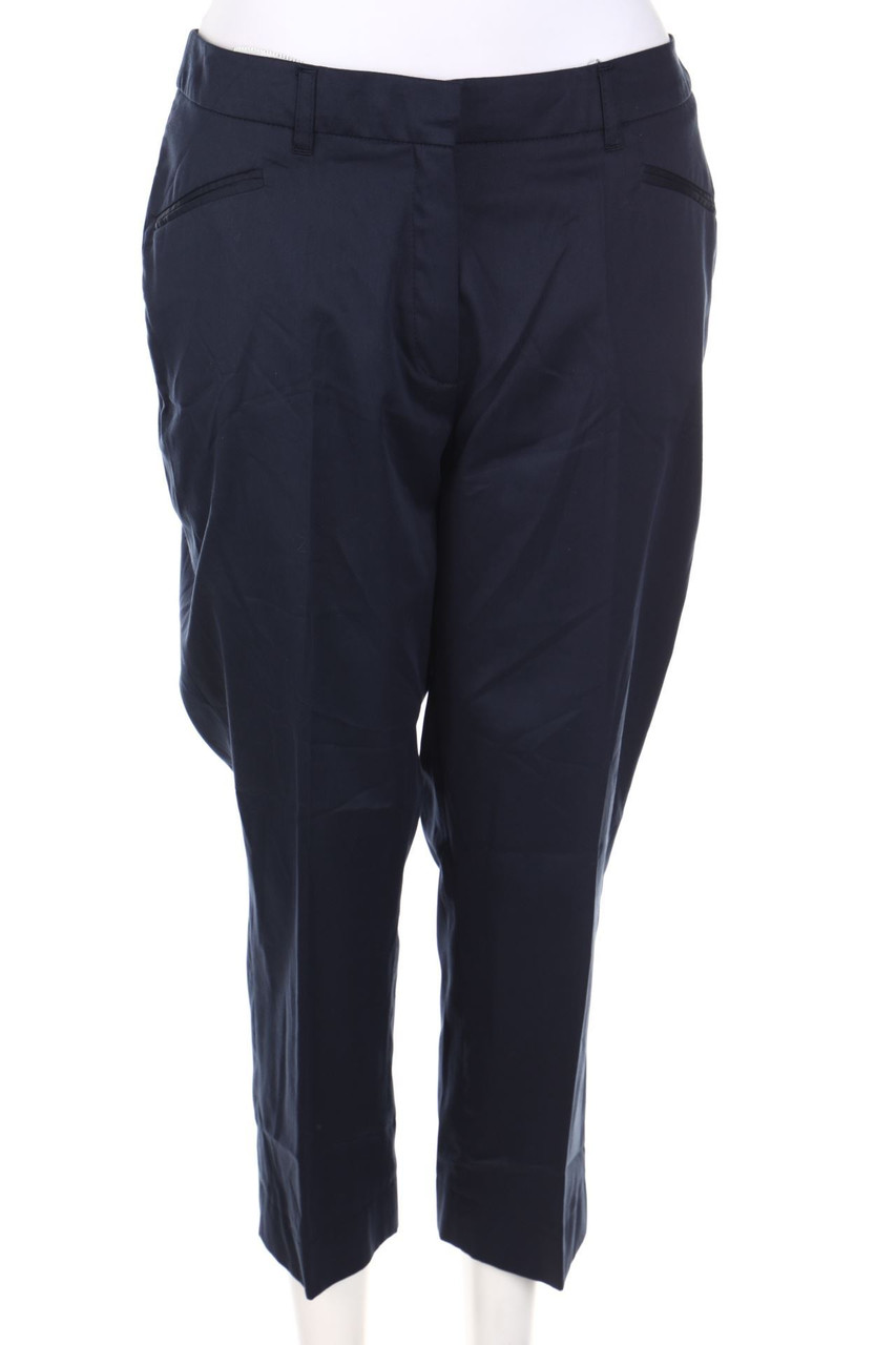 TUZZI - Cropped-Hose aus Baumwoll-Mix - D 40