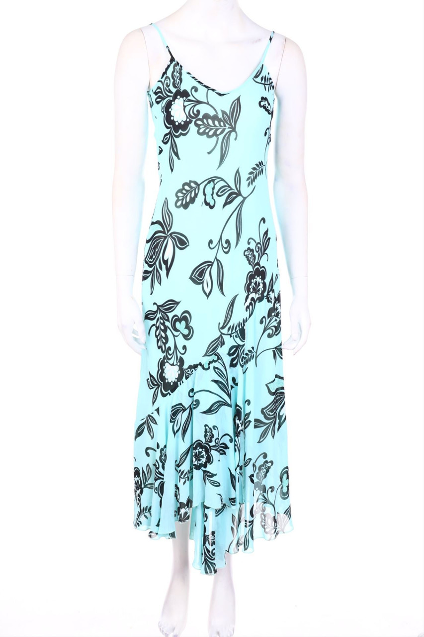 JJB BENSON - Maxi-Kleid mit Blumen-Print - D 36