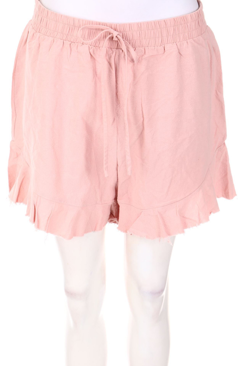SHEIN - Shorts mit Volants - XL