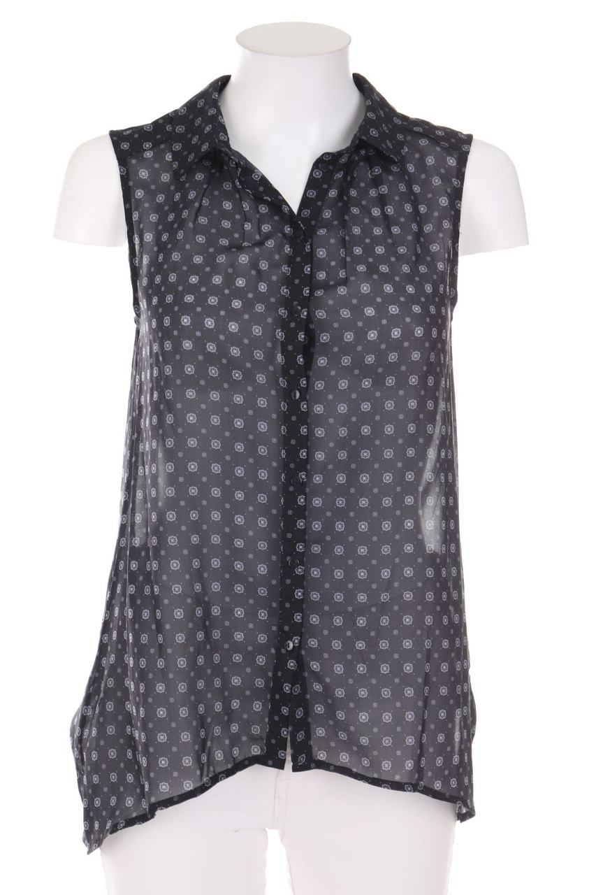H&M - Muster-Blusentop - D 34