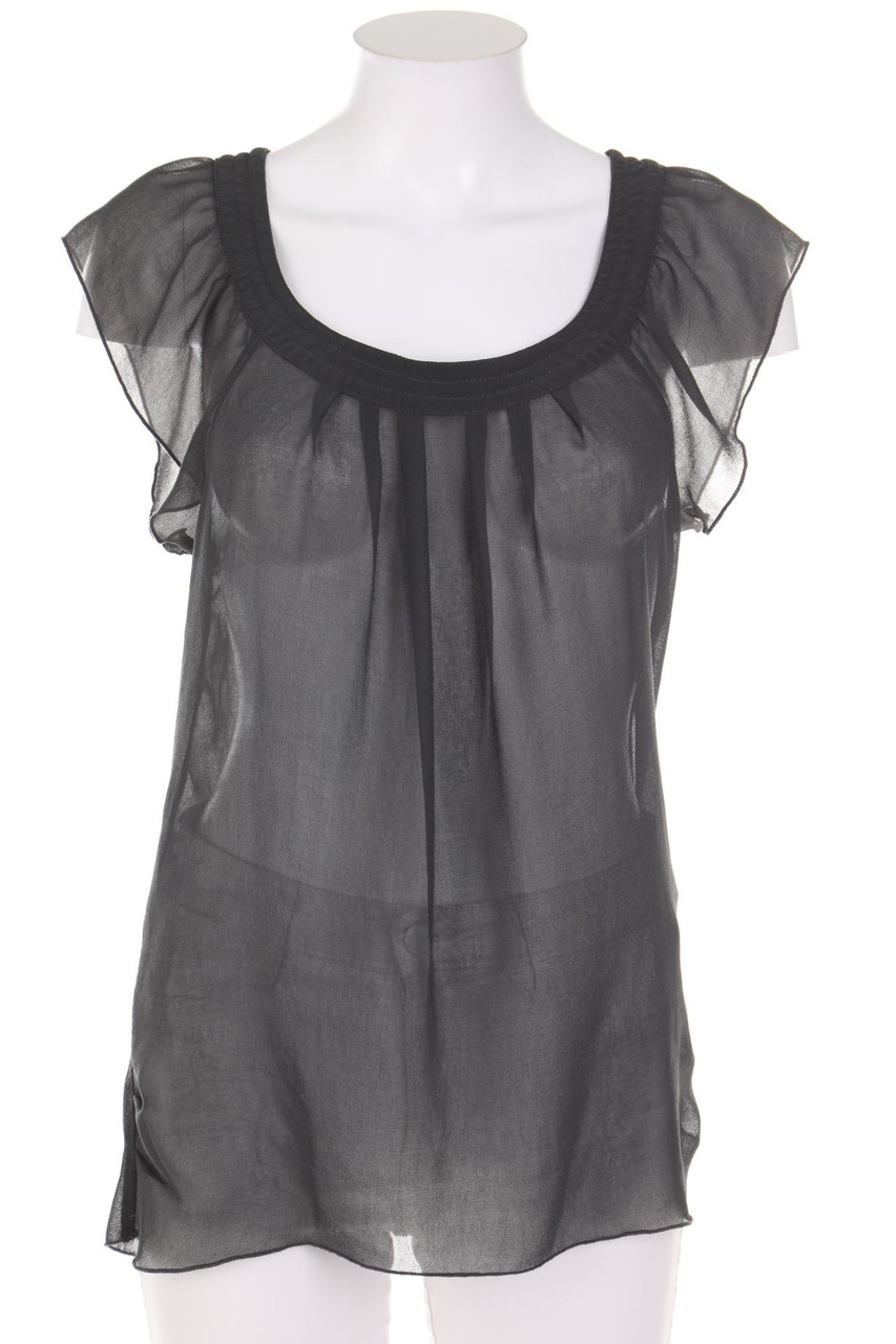 ONLY - Kurzarm-Bluse - D 36