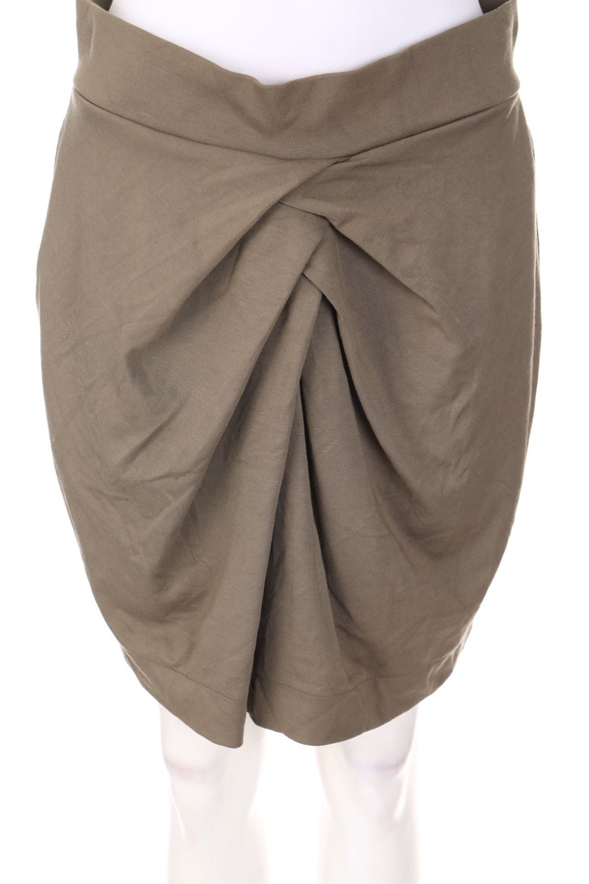 H&M - Jersey-Minirock mit Falten - M