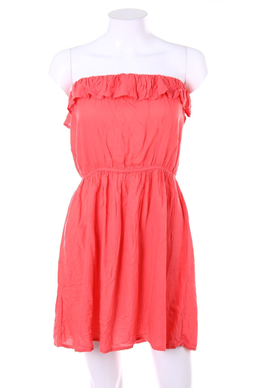 Pimkie - Bandeau-Kleid mit Volants - D 38