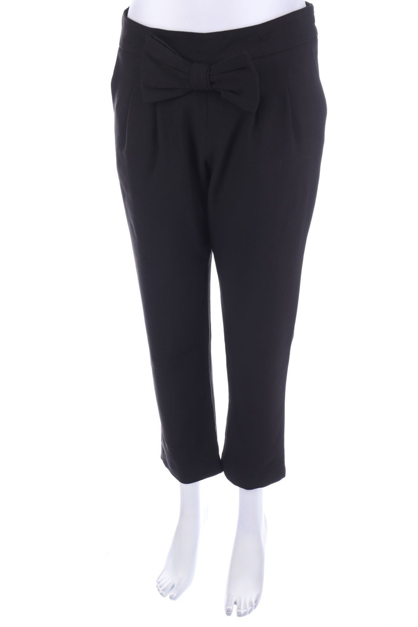 coast weber ahaus - Bundfaltenhose mit Schleife - D 38