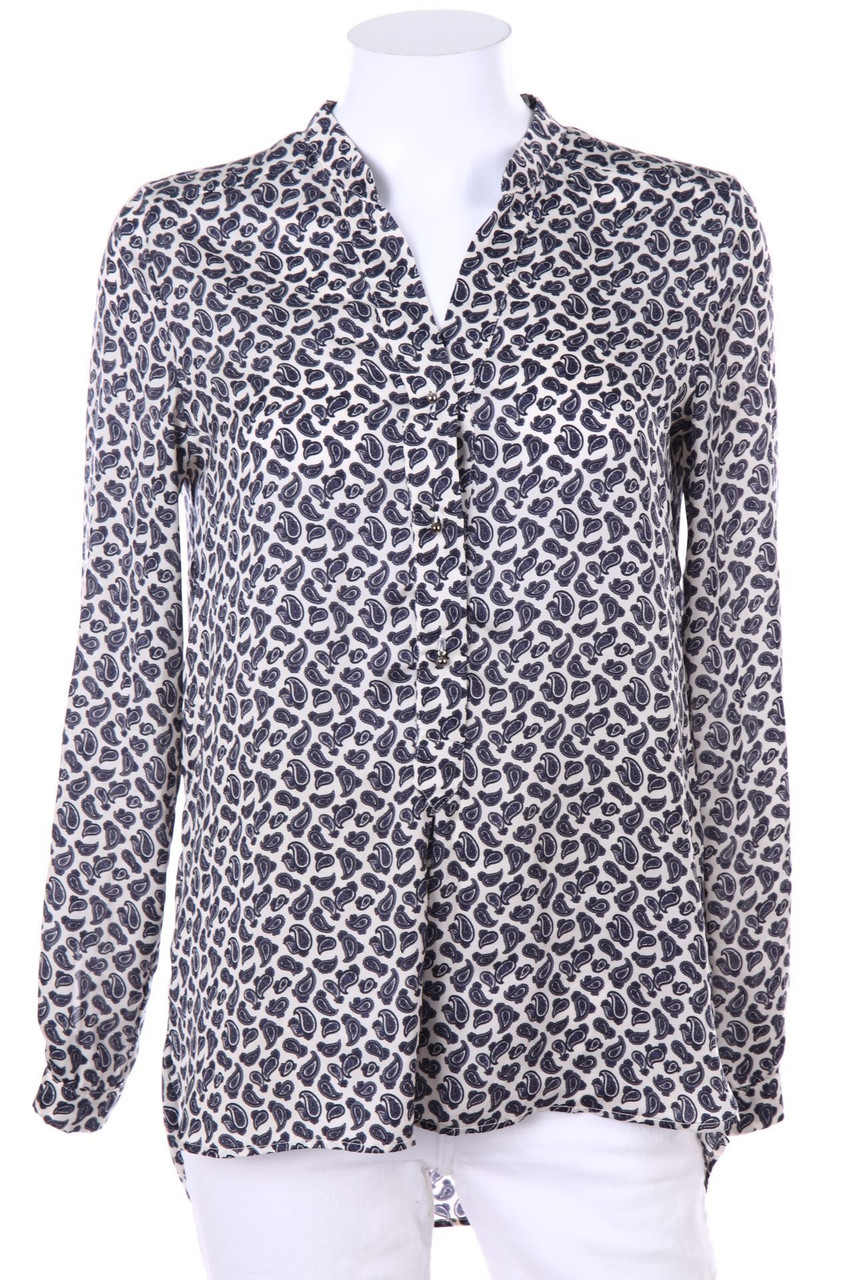 MANGO SUIT COLLECTION - Tunika-Bluse mit Paisley-Print - XS