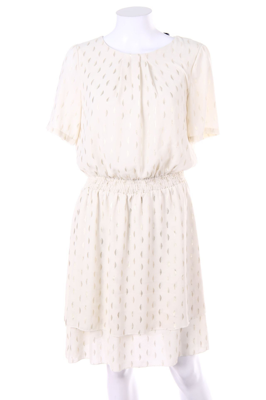 OBJECT - Kleid im Layer Look mit Metallic-Effekt - D 36