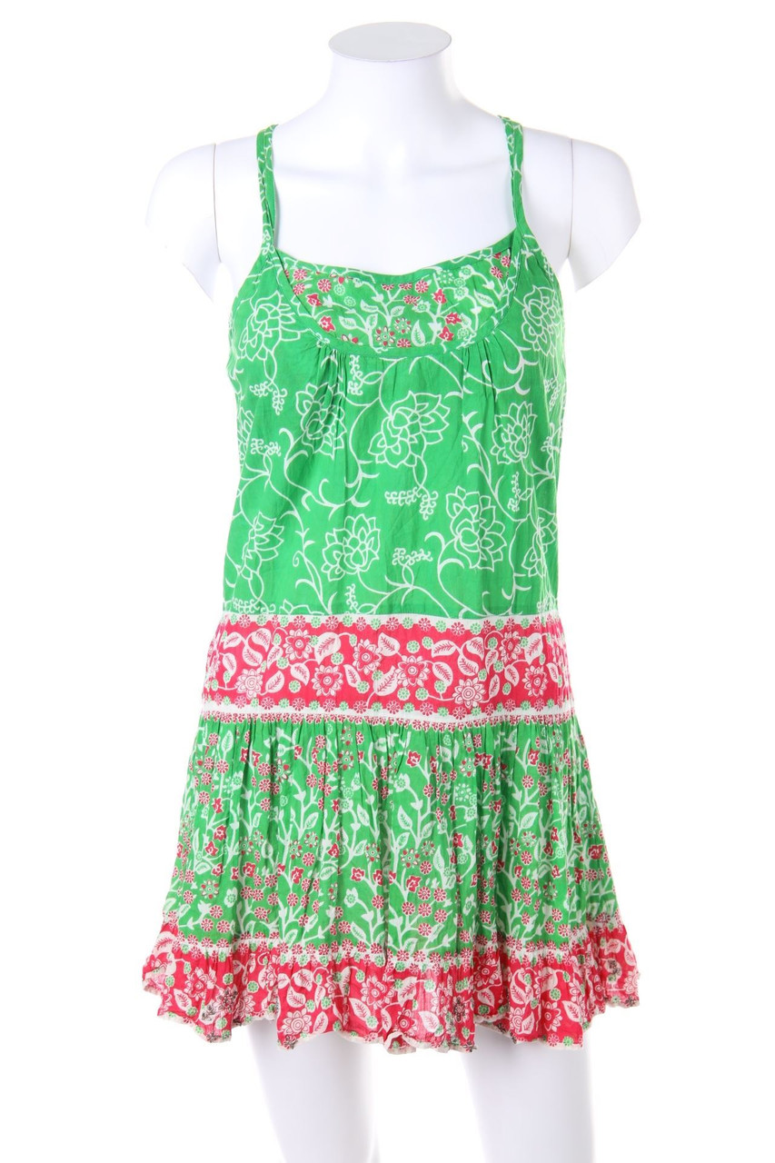 BLEIFREI - Minikleid mit floralem Muster - D 36