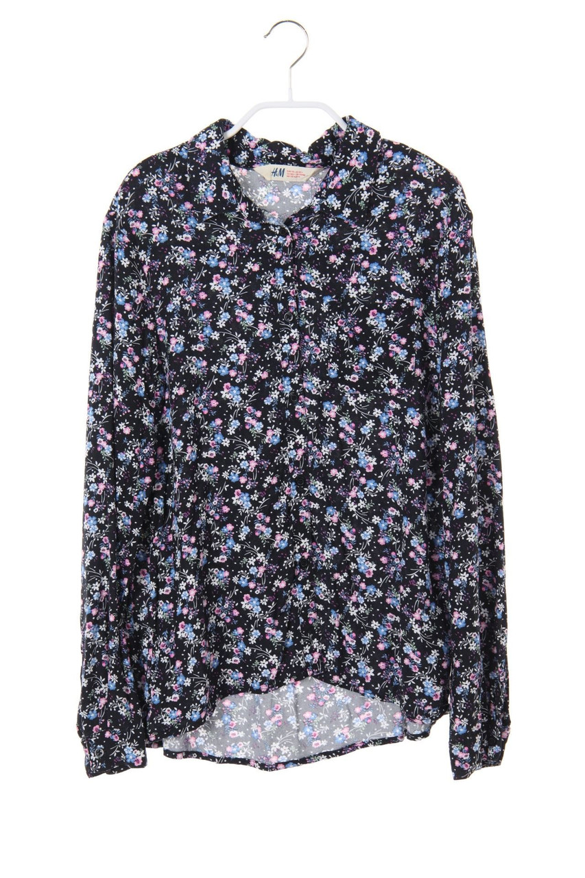 H&M - Bluse mit Blumen-Print - 170