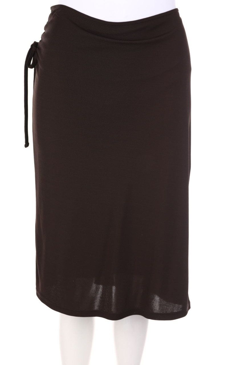 comma - Rock mit Raffungen - D 40