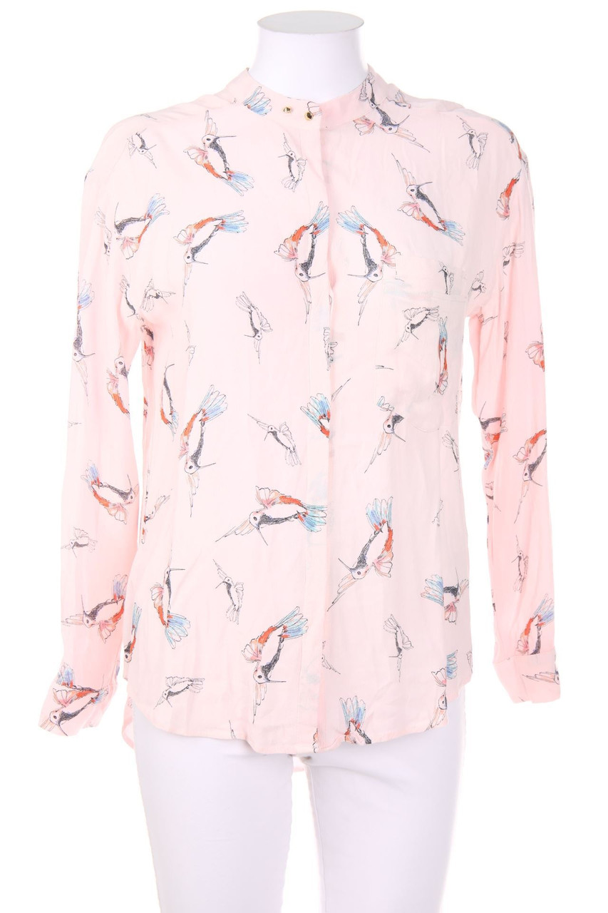 ZARA - Bluse mit Print - S