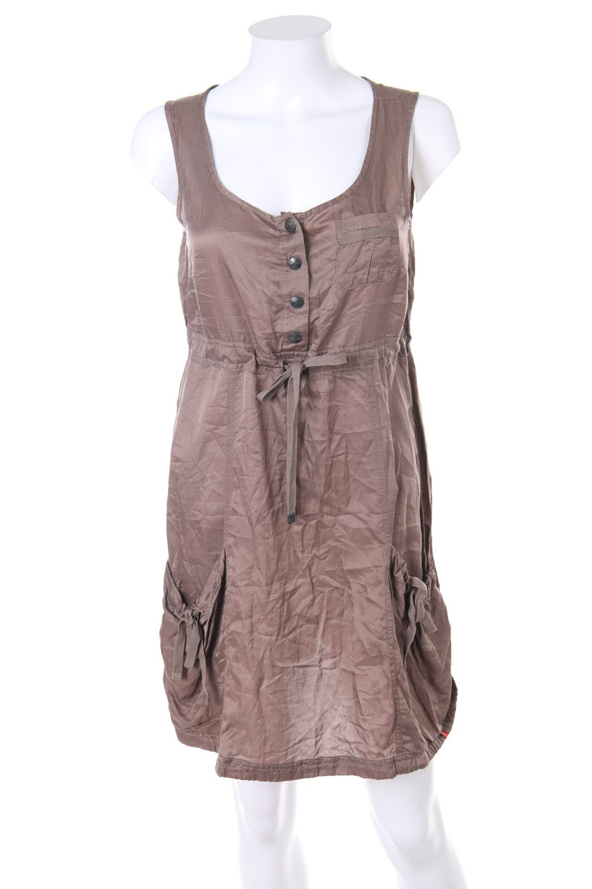 ESPRIT de corp - Minikleid mit aufgesetzten Taschen - M