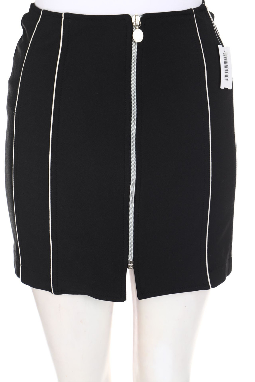 roccobarocco - Minirock mit Reißverschluss - D 36