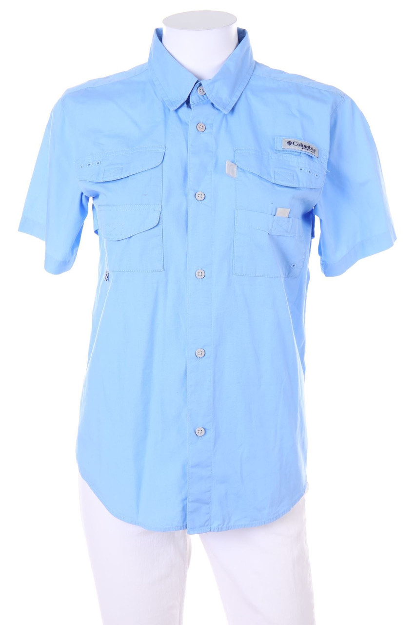 Columbia - Outdoor-Hemd-Bluse mit kurzem Ärmel - L