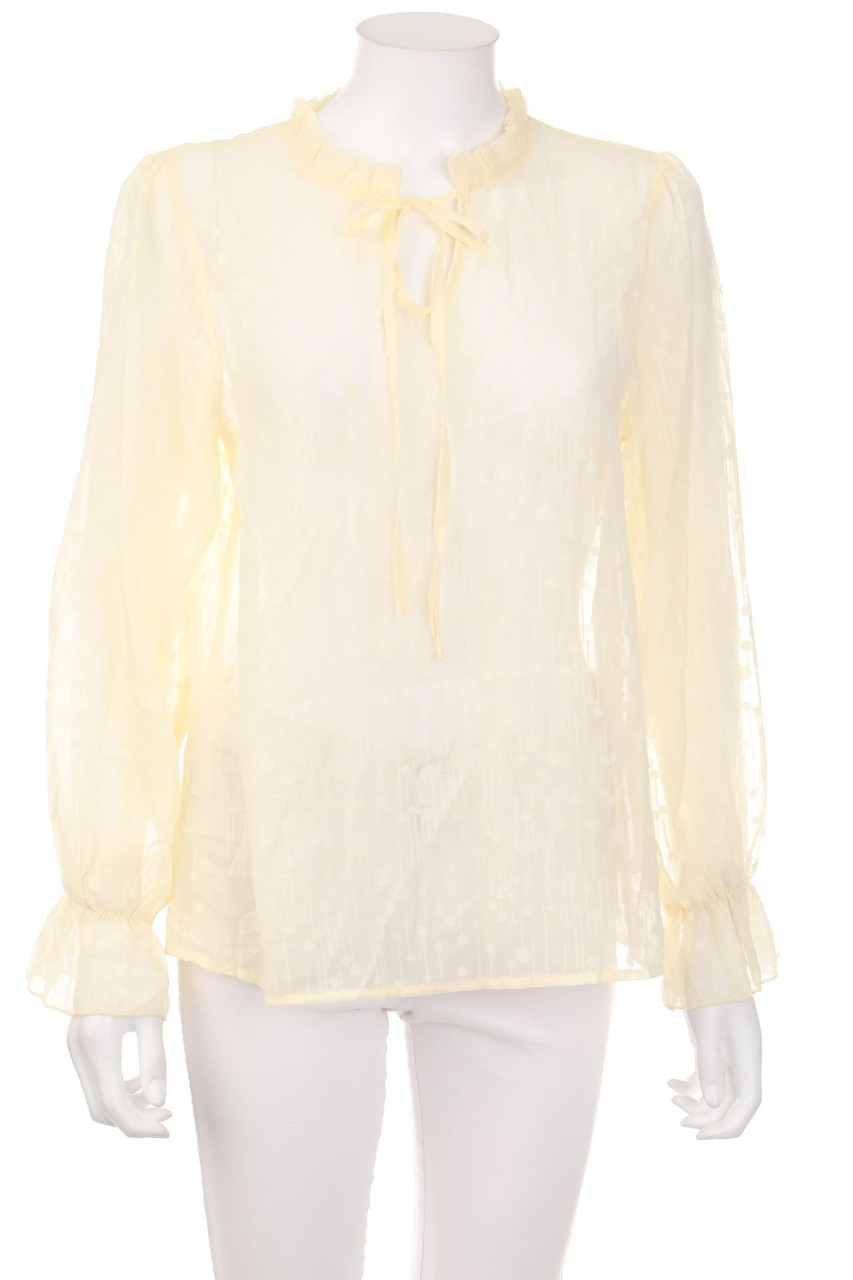 SHEIN - Bluse mit Punkten - M