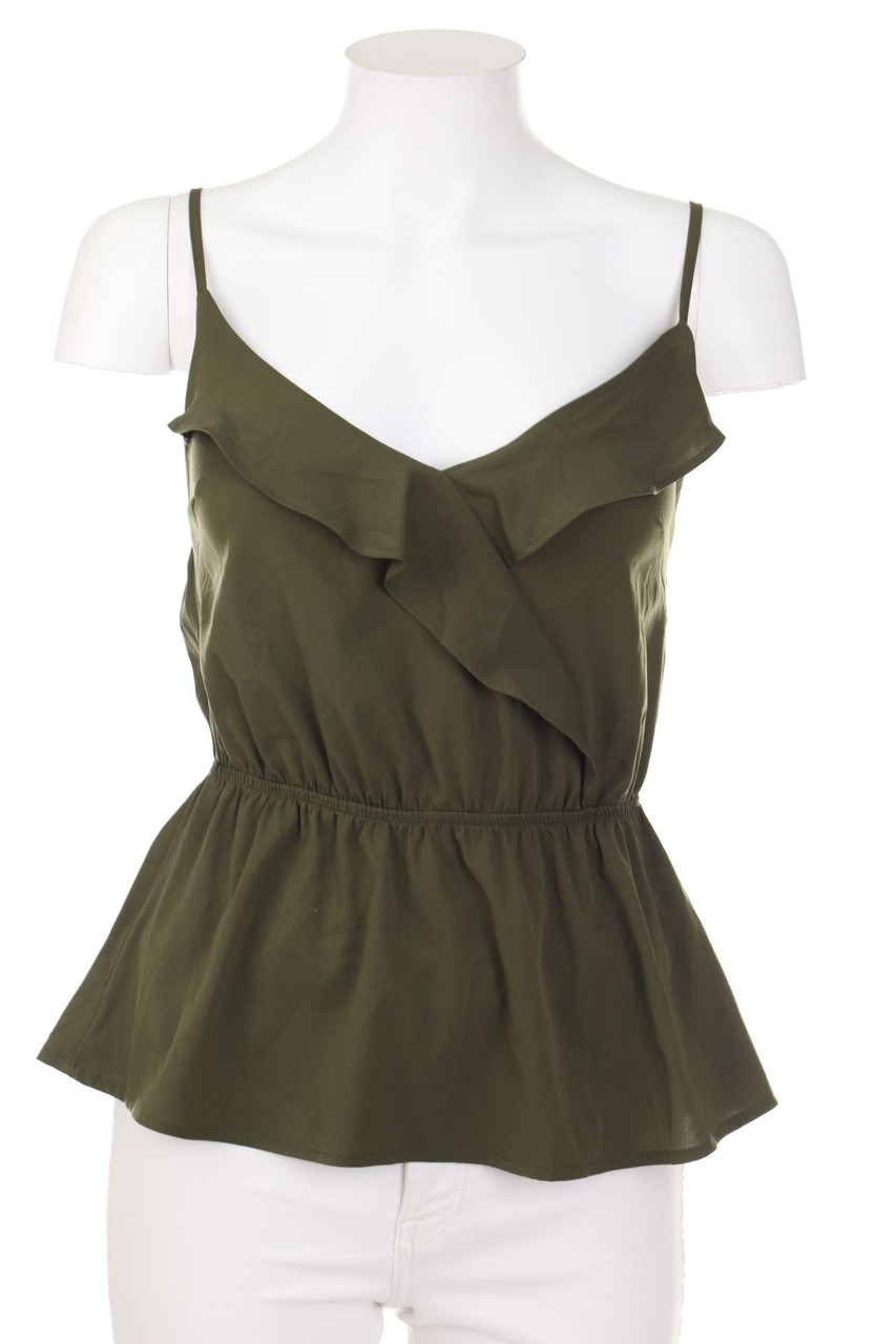 TALLY WEiJL - Blusentop mit Volants - XS