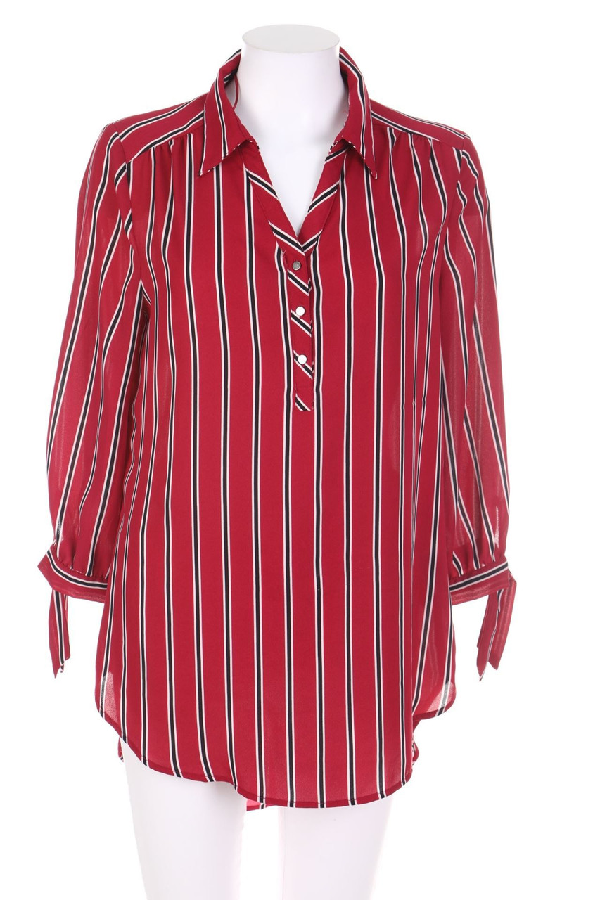 Yessica by C&A - Hemd-Bluse mit 3/4-Ärmel mit Streifen - D 38