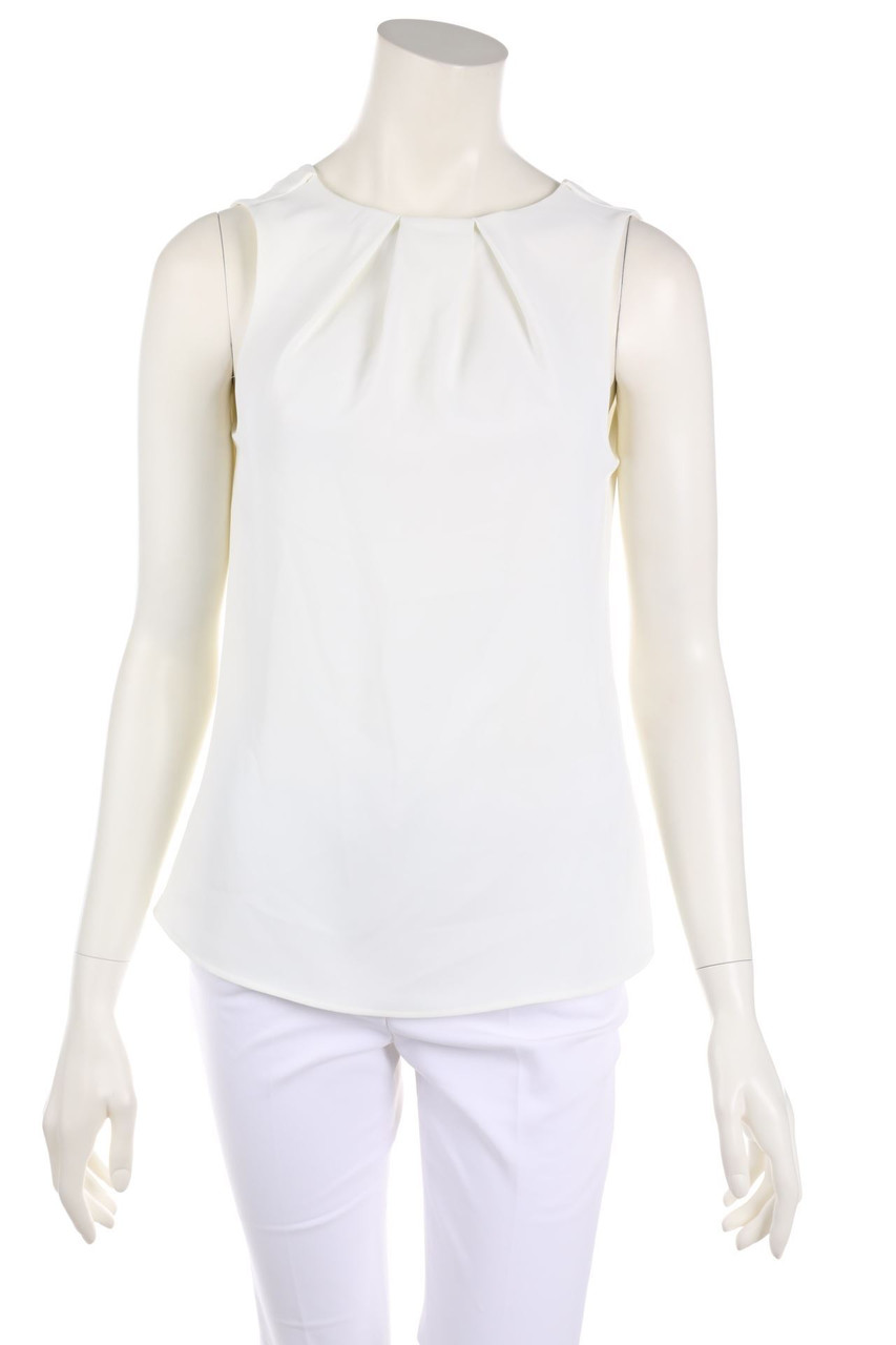 Calvin Klein - Blusentop mit tiefem Rückenausschnitt - XS