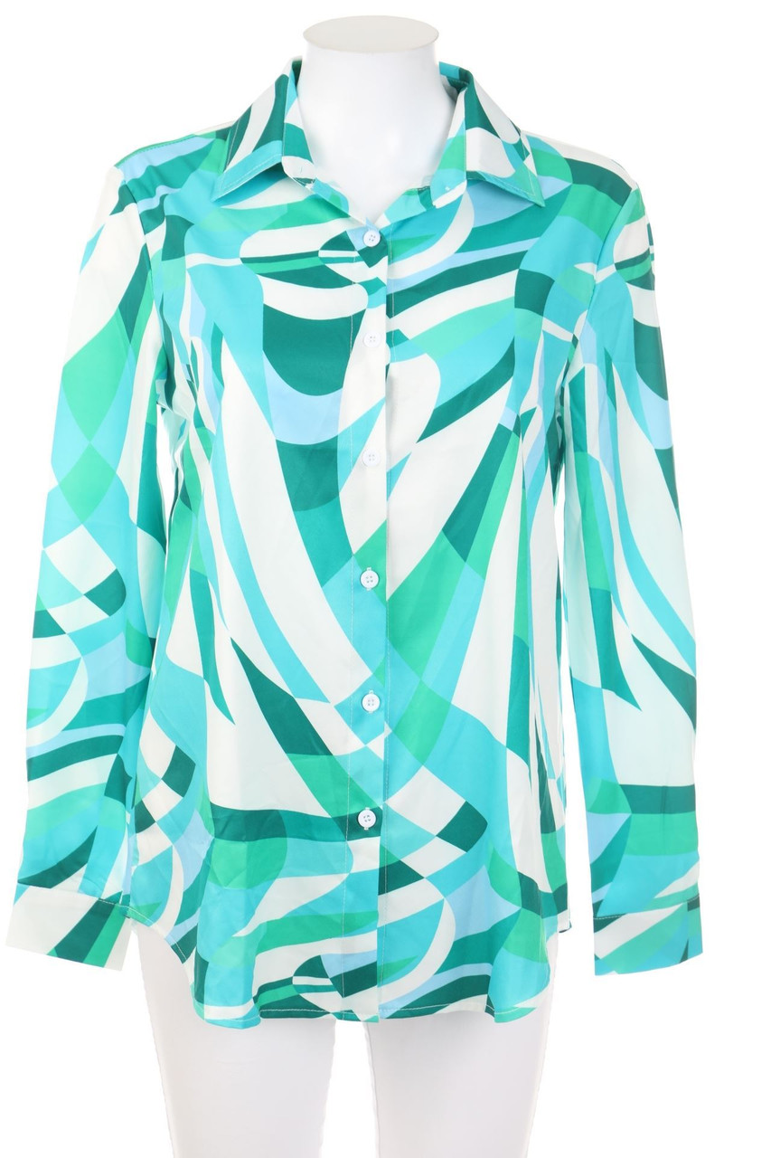 SHEIN - Bluse mit Print - XS