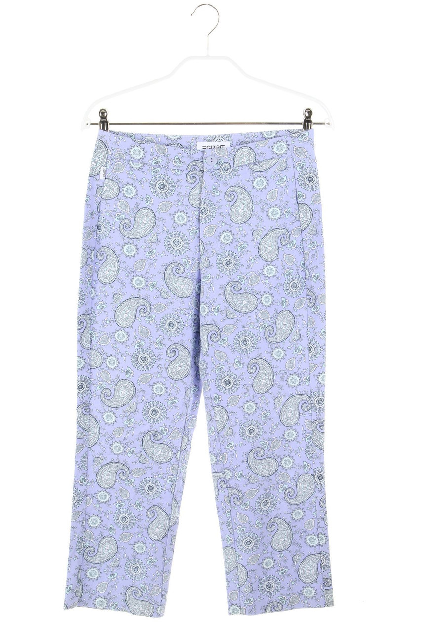 ESPRIT - Cropped-Hose mit Paisley-Print - XS