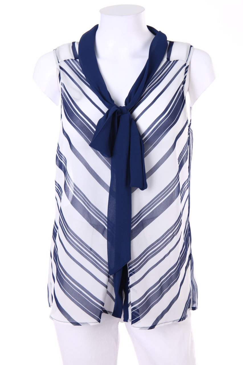 MORGAN - Blusentop mit Streifen - D 38