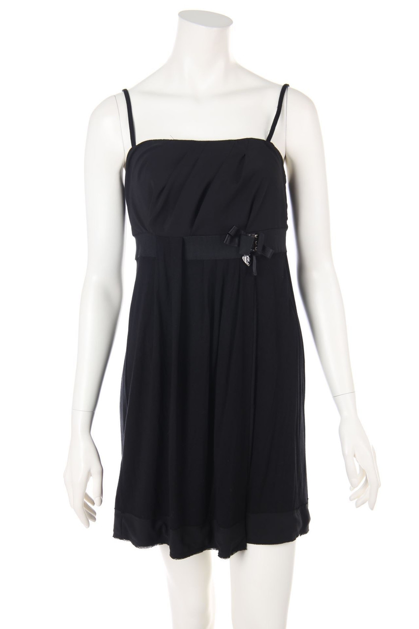 TWINSET - Party-Kleid in Wickel-Optik - S