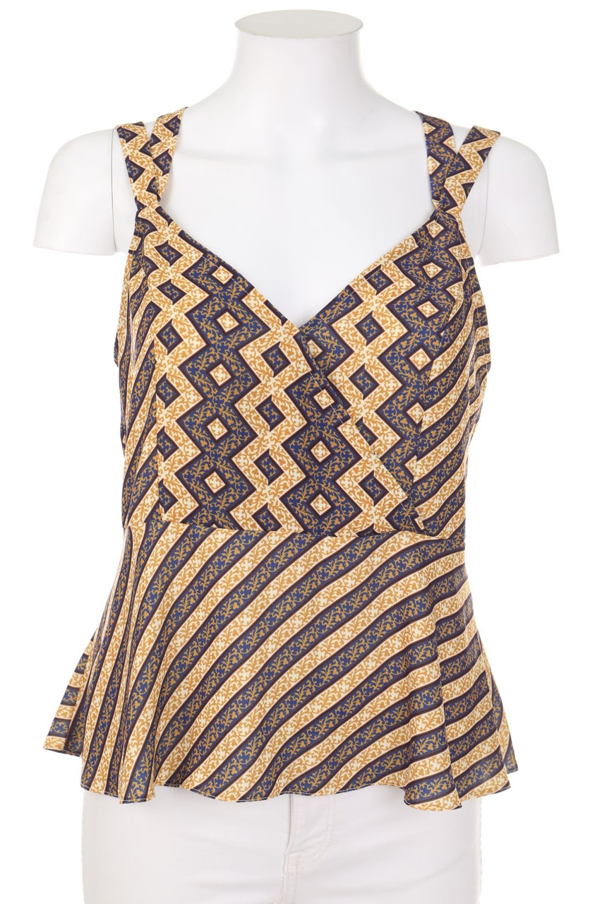 Ohne Label - Blusentop mit Print - XS