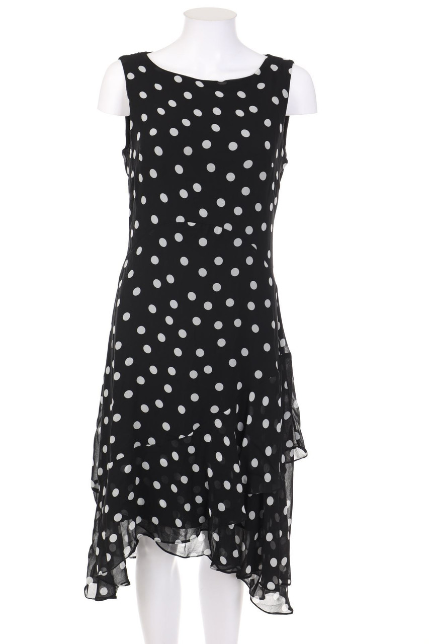 wallis - Kleid mit Punkten - D 36