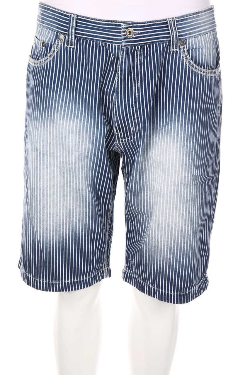WHEELBARROW - Baumwoll-Shorts mit Streifen - 52