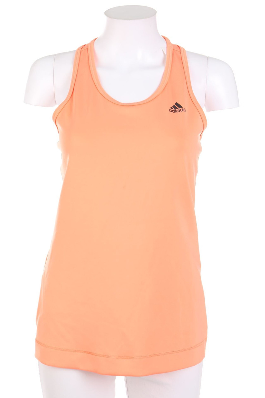 adidas - Sport Top mit Logo-Print - M