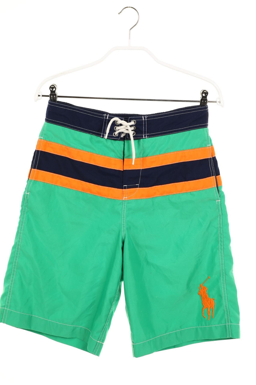 Polo by Ralph Lauren - Schwimm-Shorts mit Logo-Stickerei - 170